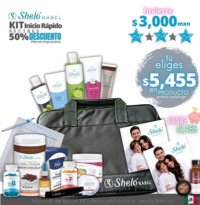 Kit Empresarial Caballero