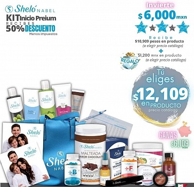 Kit PREMIUM para Dama