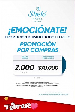 PROMOCIONES COLOMBIA