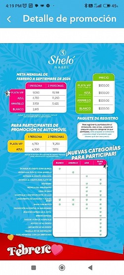 PROMOCIONES MÉXICO