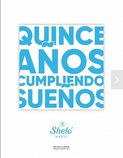 REVISTA LÍDER Sheló NABEL
